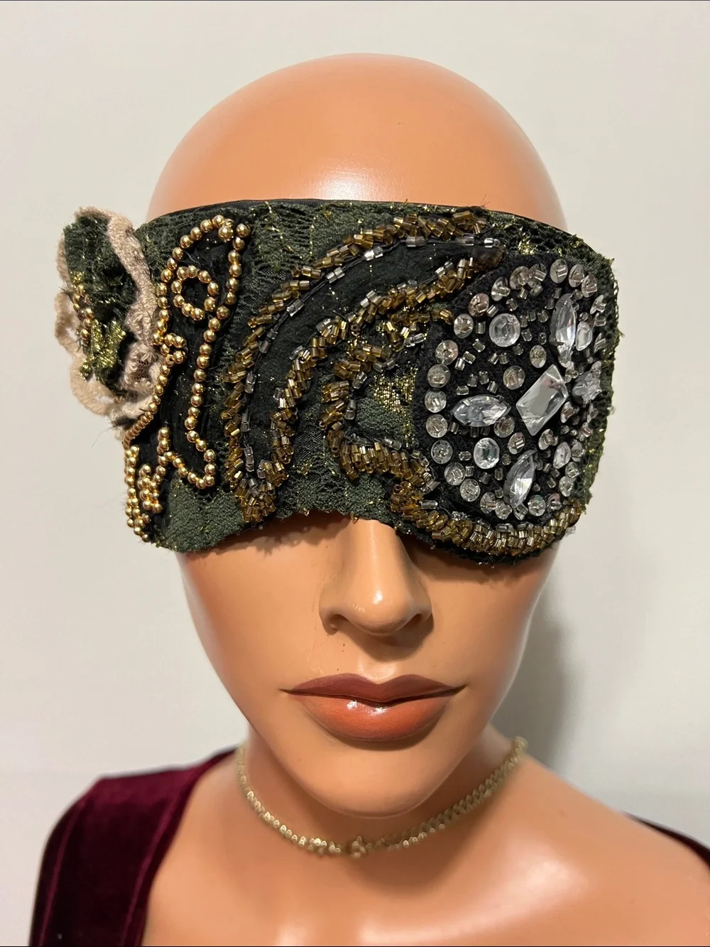 Handmade handcrafted eye